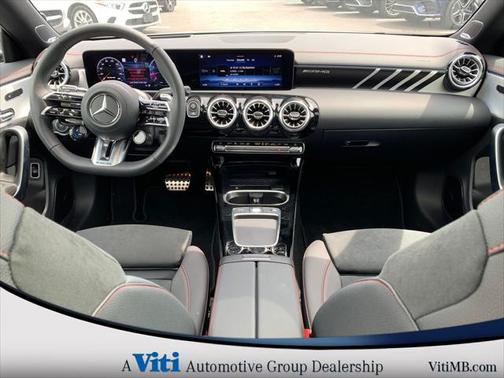 2025 Mercedes-Benz AMG CLA 35 4MATIC