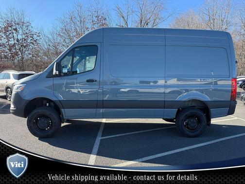 2026 Mercedes-Benz Sprinter 2500 Cargo 144 WB