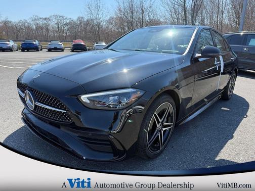Obsidian Black Metallic 2026 Mercedes-Benz C-Class C 300 4MATIC