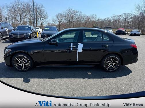 Obsidian Black Metallic 2026 Mercedes-Benz C-Class C 300 4MATIC