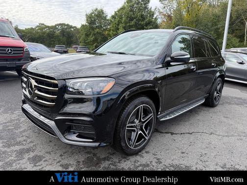2026 Mercedes-Benz GLS 450 4MATIC
