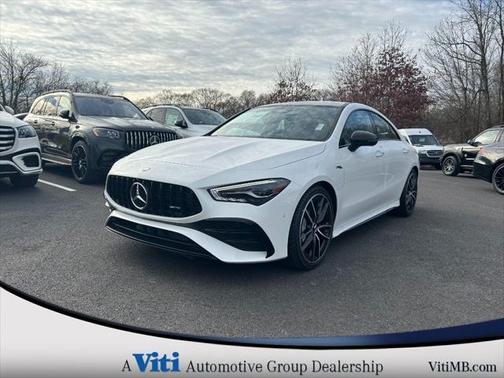 2025 Mercedes-Benz AMG CLA 35 4MATIC