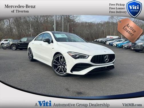 2025 Mercedes-Benz AMG CLA 35 4MATIC