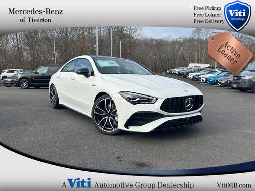 2025 Mercedes-Benz AMG CLA 35 4MATIC