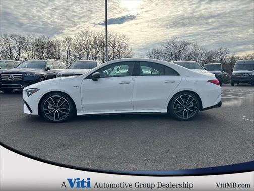 2025 Mercedes-Benz AMG CLA 35 4MATIC