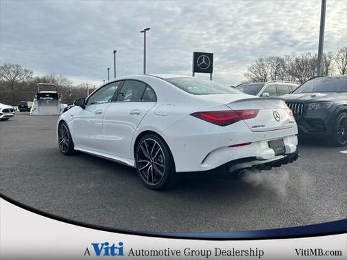 2025 Mercedes-Benz AMG CLA 35 4MATIC