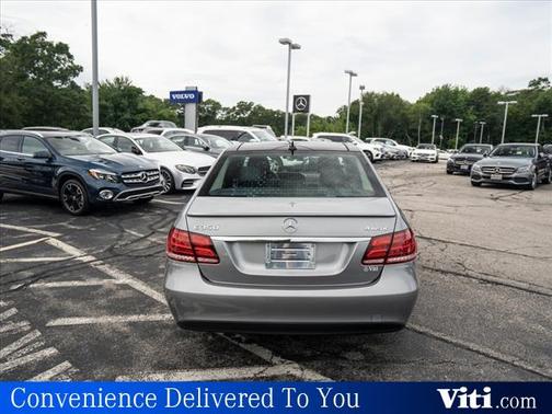 Gray 2014 Mercedes-Benz E-Class E 350 Luxury 4MATIC