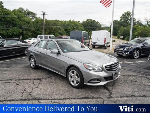 Gray 2014 Mercedes-Benz E-Class E 350 Luxury 4MATIC