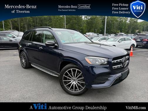 2022 Mercedes-Benz GLS 450 4MATIC