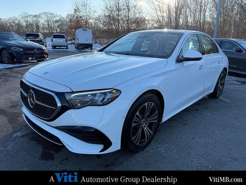 2026 Mercedes-Benz E-Class E 350