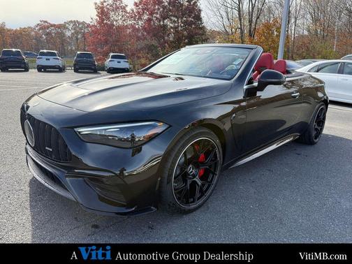 2026 Mercedes-Benz AMG CLE 53 4MATIC+