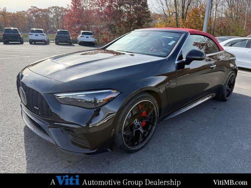 2026 Mercedes-Benz AMG CLE 53 4MATIC+