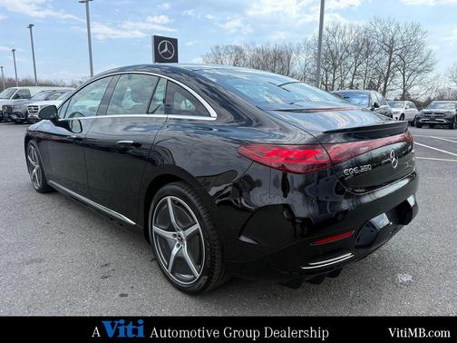 Obsidian Black Metallic 2024 Mercedes-Benz EQE 350 4MATIC