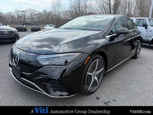 Obsidian Black Metallic 2024 Mercedes-Benz EQE 350 4MATIC