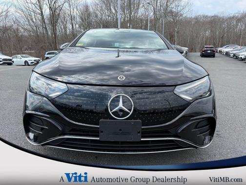 Obsidian Black Metallic 2024 Mercedes-Benz EQE 350 4MATIC