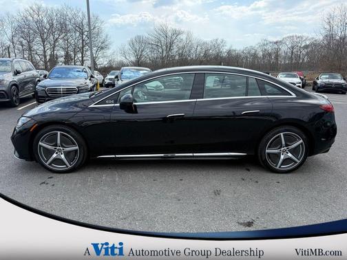 Obsidian Black Metallic 2024 Mercedes-Benz EQE 350 4MATIC