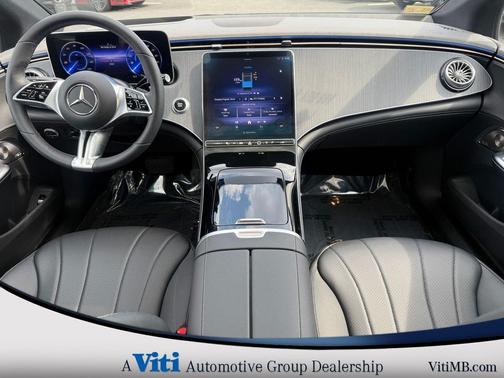 Obsidian Black Metallic 2024 Mercedes-Benz EQE 350 4MATIC