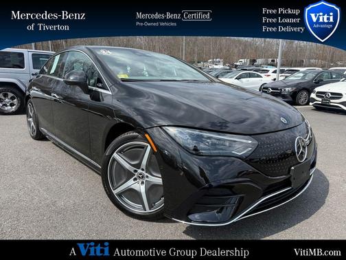 Obsidian Black Metallic 2024 Mercedes-Benz EQE 350 4MATIC