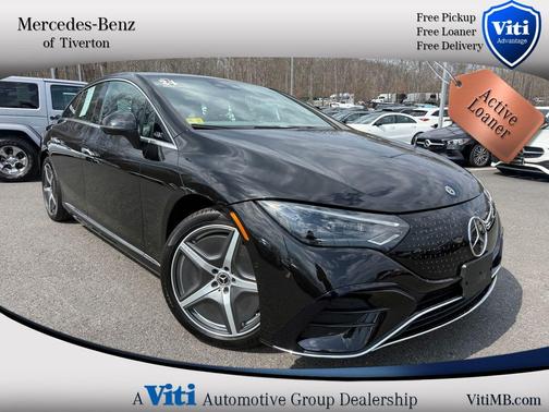 Obsidian Black Metallic 2024 Mercedes-Benz EQE 350 4MATIC