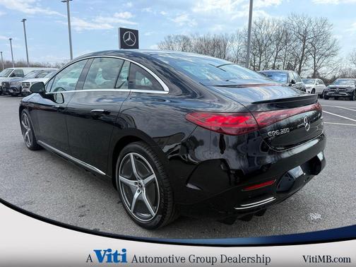 Obsidian Black Metallic 2024 Mercedes-Benz EQE 350 4MATIC