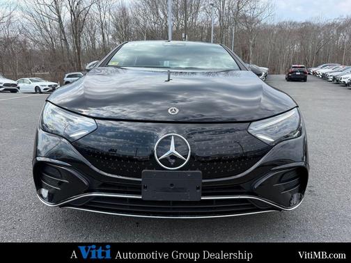 Obsidian Black Metallic 2024 Mercedes-Benz EQE 350 4MATIC