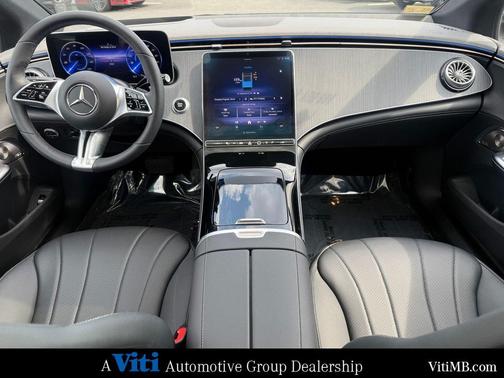 Obsidian Black Metallic 2024 Mercedes-Benz EQE 350 4MATIC