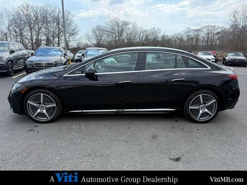 Obsidian Black Metallic 2024 Mercedes-Benz EQE 350 4MATIC