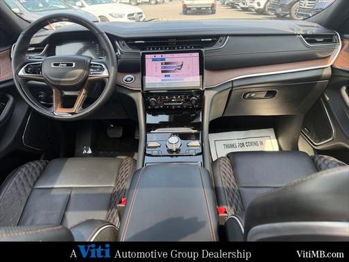 2022 Jeep Grand Cherokee Summit