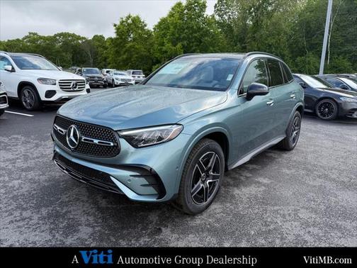 2025 Mercedes-Benz GLC 300 4MATIC