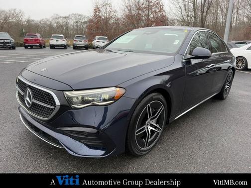 2026 Mercedes-Benz E-Class 4MATIC