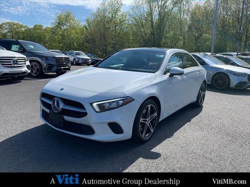 2019 Mercedes-Benz A-Class 4MATIC