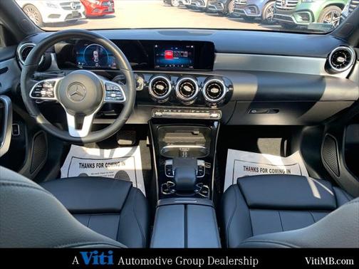 2019 Mercedes-Benz A-Class 4MATIC