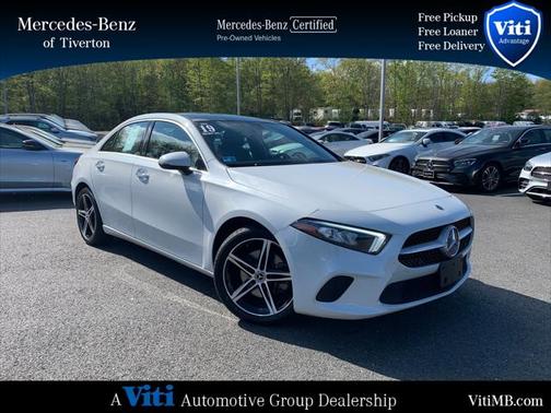 2019 Mercedes-Benz A-Class 4MATIC