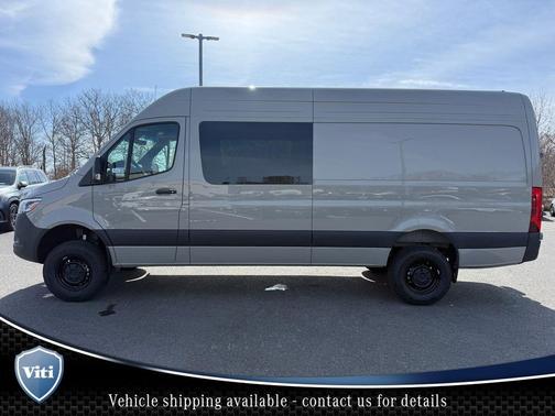 Stone Gray 2026 Mercedes-Benz Sprinter 2500 Cargo 170 WB
