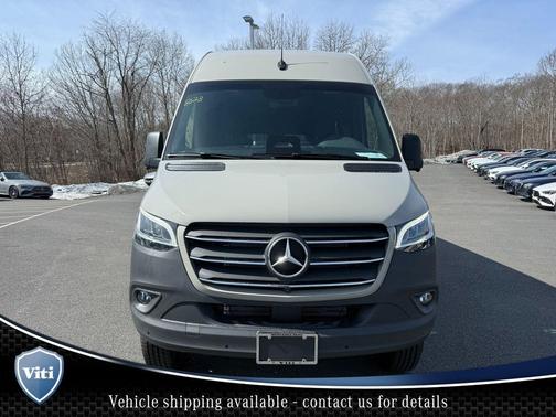 Stone Gray 2026 Mercedes-Benz Sprinter 2500 Cargo 170 WB