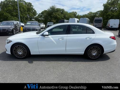 Polar White 2026 Mercedes-Benz C-Class C 300 4MATIC