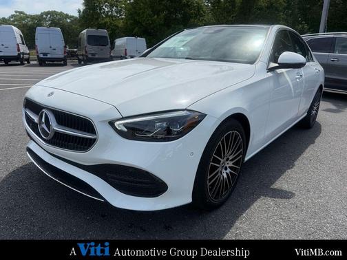 Polar White 2026 Mercedes-Benz C-Class C 300 4MATIC
