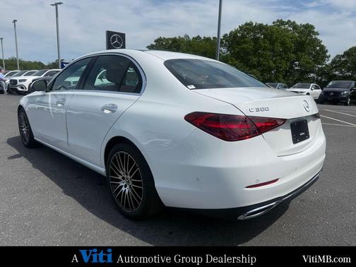 Polar White 2026 Mercedes-Benz C-Class C 300 4MATIC
