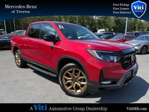 2024 Honda Ridgeline Black