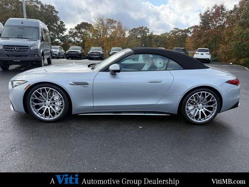 2025 Mercedes-Benz AMG SL 43 Base