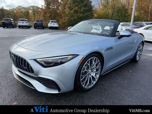 2025 Mercedes-Benz AMG SL 43 Base