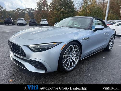 2025 Mercedes-Benz AMG SL 43 Base