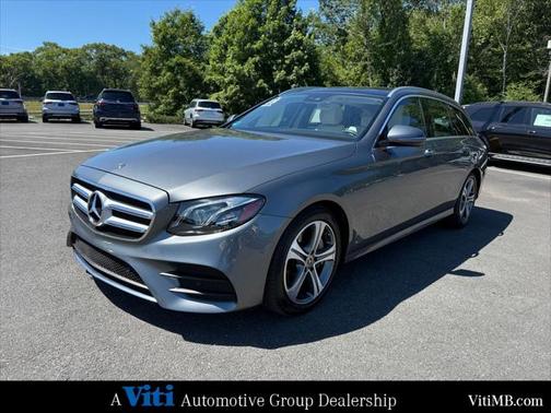 2018 Mercedes-Benz E-Class 4MATIC