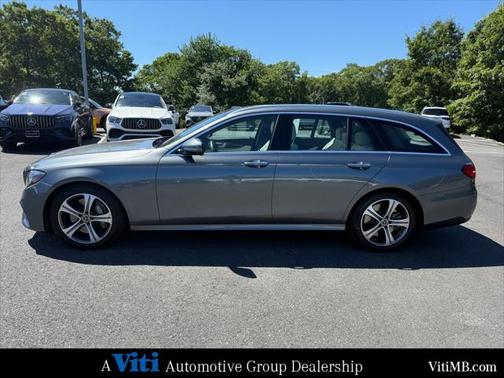 2018 Mercedes-Benz E-Class 4MATIC