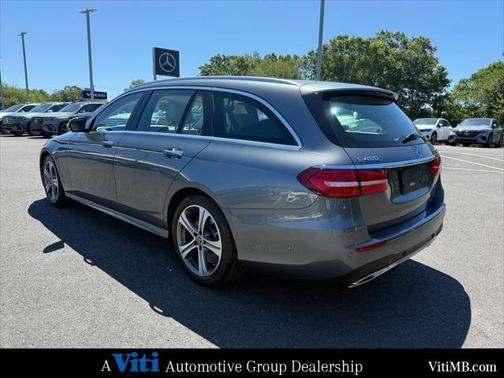 2018 Mercedes-Benz E-Class 4MATIC
