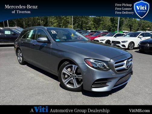 2018 Mercedes-Benz E-Class 4MATIC