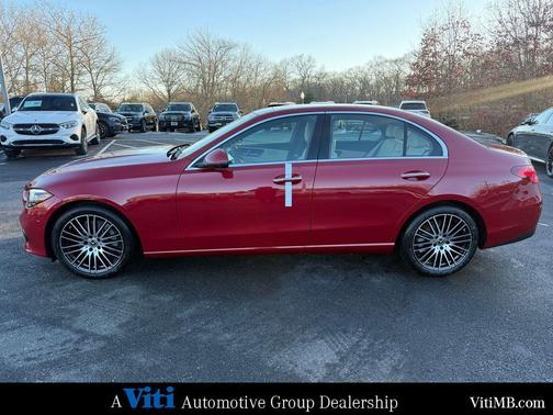 2026 Mercedes-Benz C-Class C 300 4MATIC