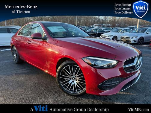 2026 Mercedes-Benz C-Class C 300 4MATIC