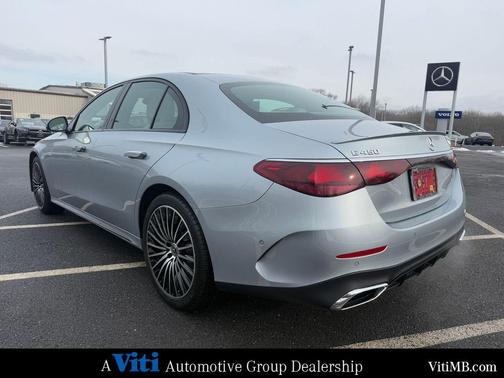2024 Mercedes-Benz E-Class E 450 4MATIC