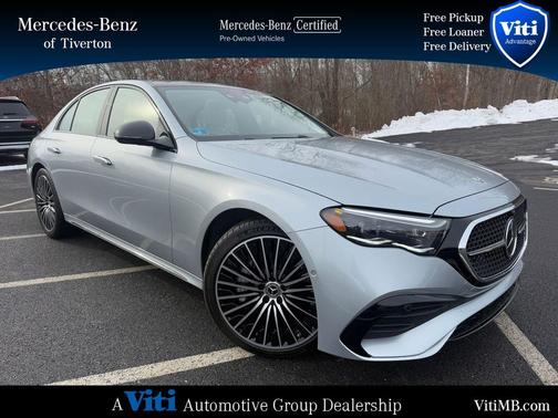 2024 Mercedes-Benz E-Class E 450 4MATIC